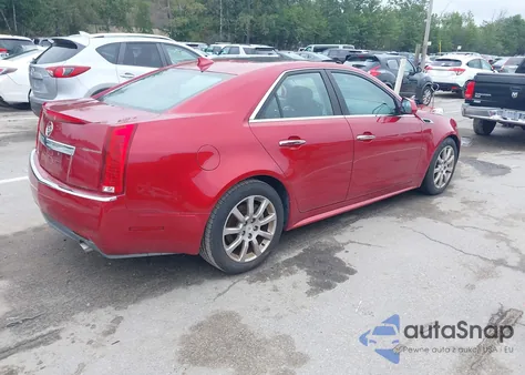 2012 Cadillac Cts Luxury из США, поврежденный, VIN 1G6DH5E5XC0146618